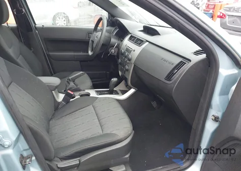 2009 Ford Focus Se from USA, damaged, VIN 1FAHP35N29W207879